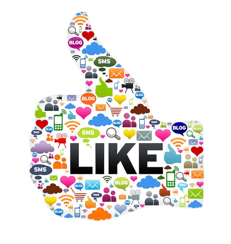 Redes Sociales - Papel Pintado