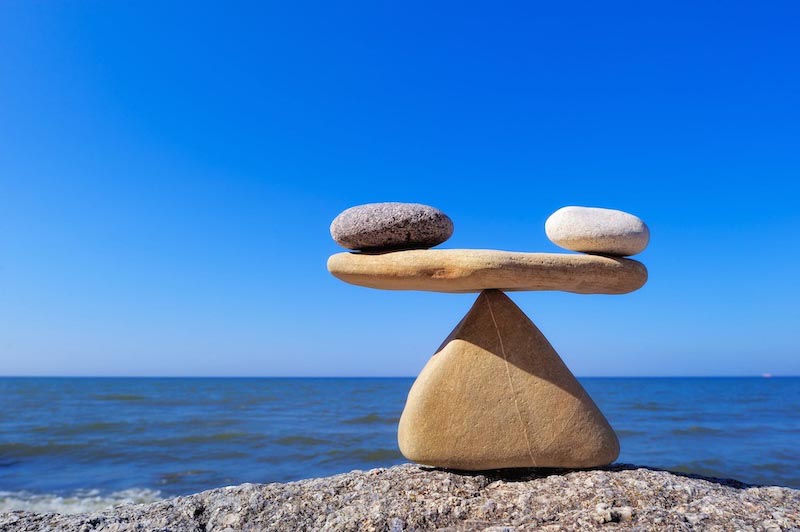 Equilibrio De La Vida - Papel Pintado