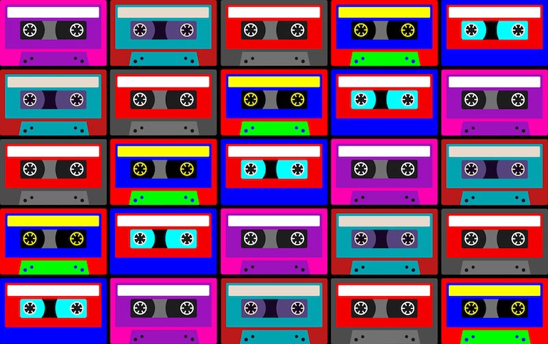 Década De 1980 - Papel Pintado