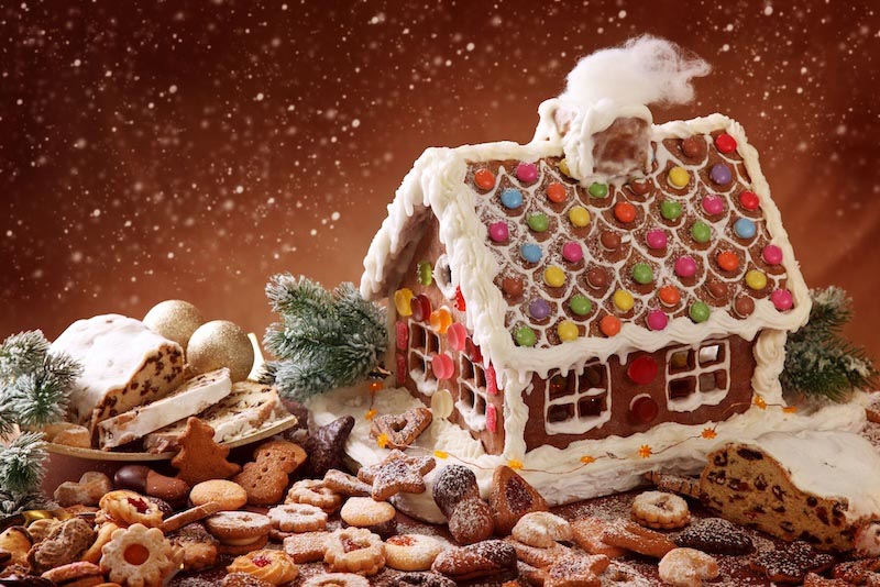 Casa De Las Galletas - Papel Pintado