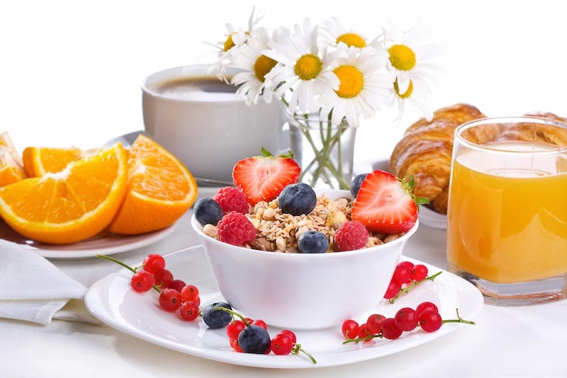 Desayuno Saludable - Papel Pintado