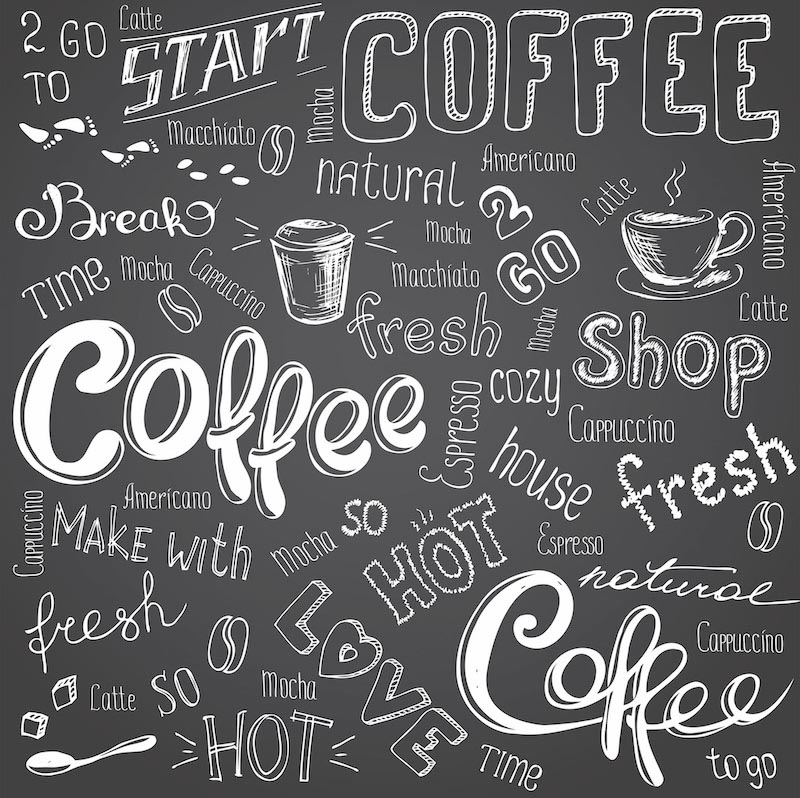 Tierra De Café - Papel Pintado