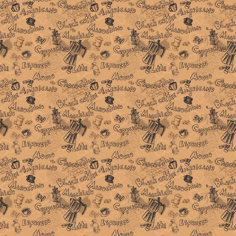 Marroquí Americano - Papel Pintado