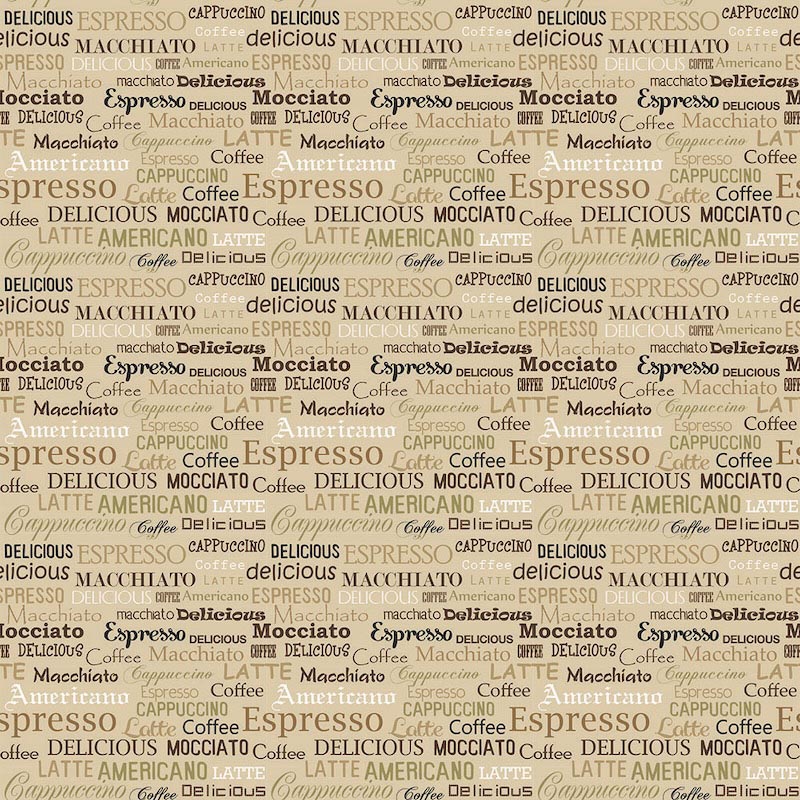 Plantilla De Nombre De Café - Papel Pintado
