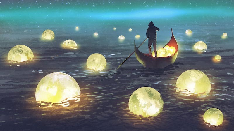Moon Hunter - Papel Pintado