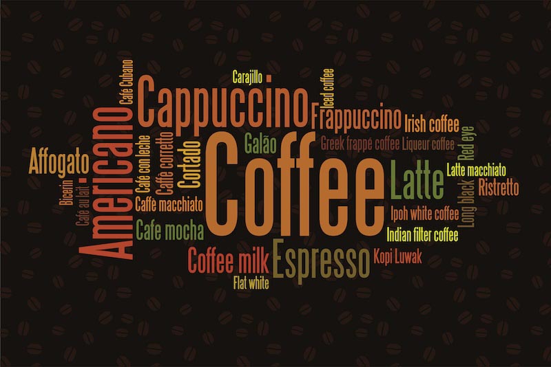 Barra De Café - Papel Pintado