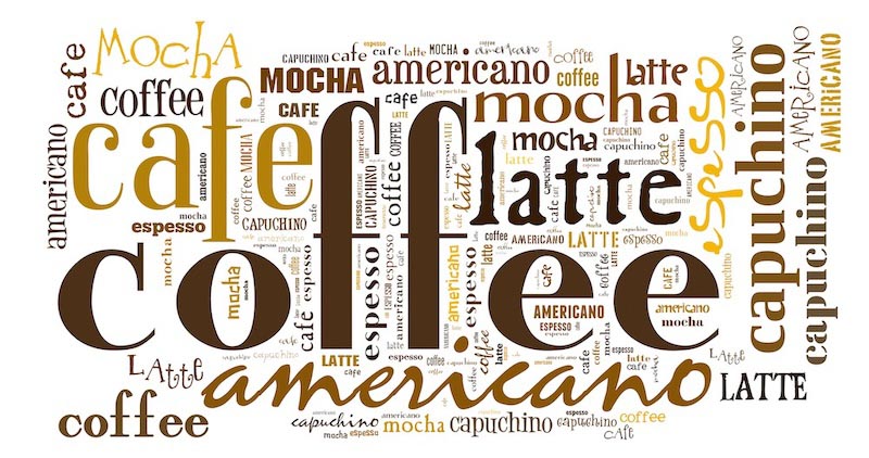 Barra De Café - Papel Pintado