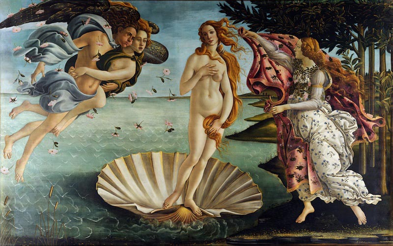 Nacimiento De Venus - Papel Pintado