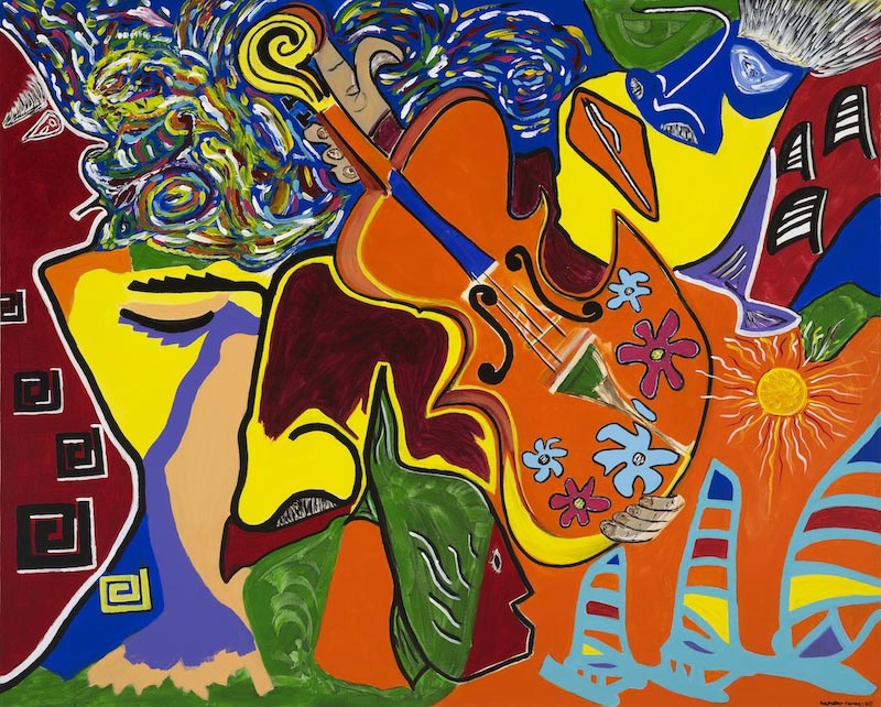 Sueños De Jamaica - Papel Pintado