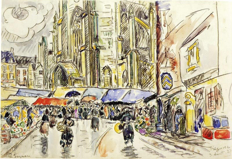 Mercado - Papel Pintado