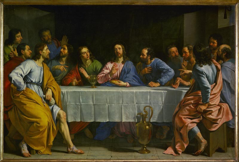 Última Cena - Papel Pintado