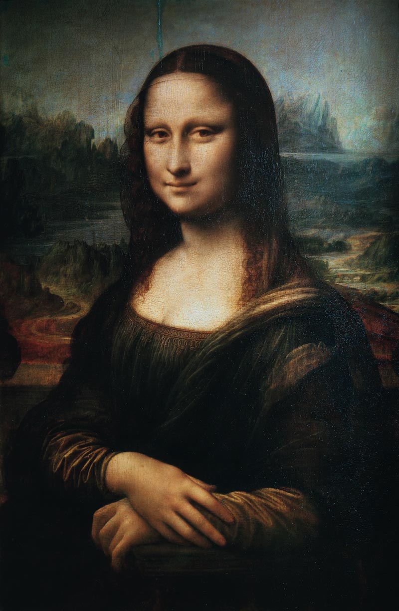 Mona Lisa - Papel Pintado