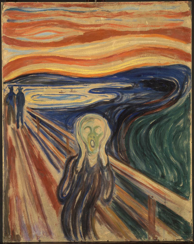 El Grito - Papel Pintado