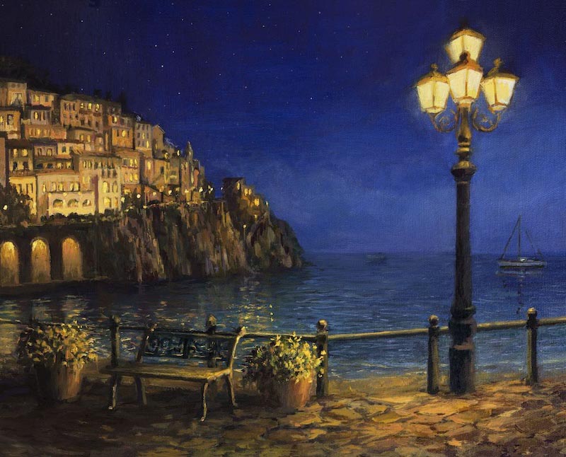 Farola - Papel Pintado