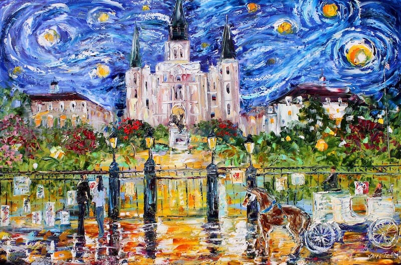Jackson Square - Papel Pintado
