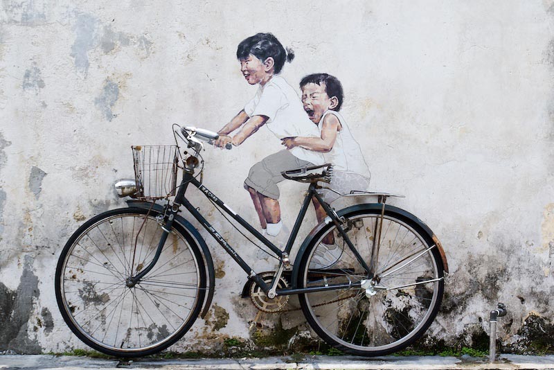 La Vida Es Bella - Papel Pintado