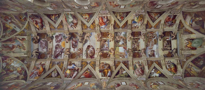 Capilla Sixtina - Papel Pintado