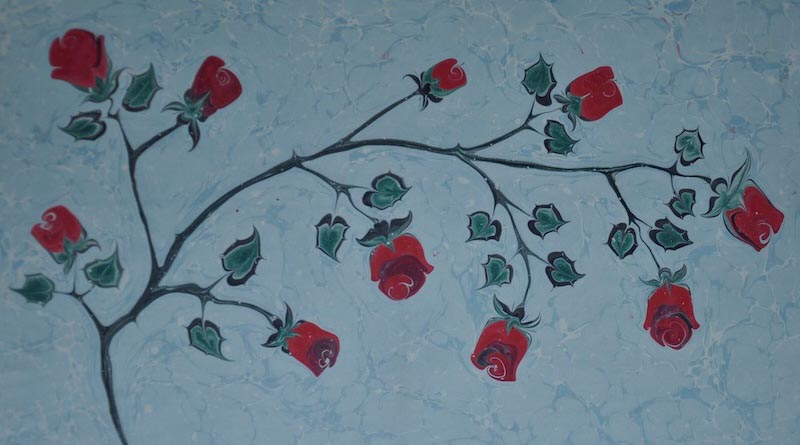 Arte De Mármol Rosa - Papel Pintado