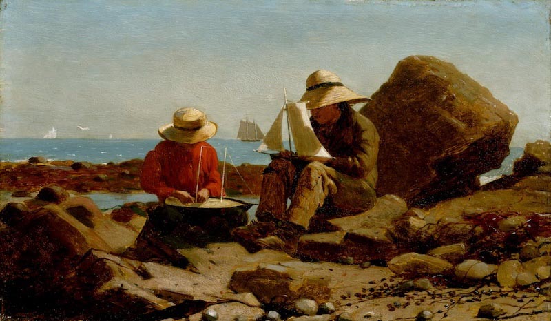 Diseñadores De Barcos - Papel Pintado
