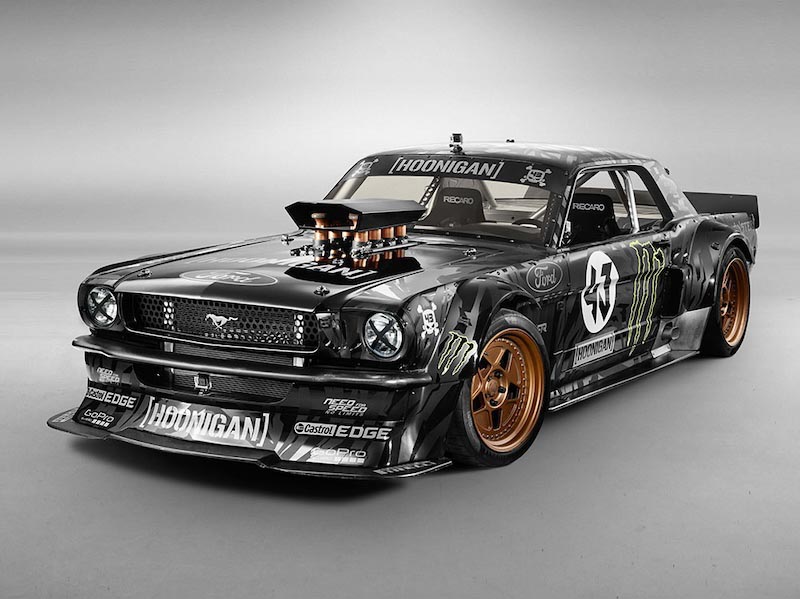 Modelo De Coche Ford Mustang De 1965 - Papel Pintado