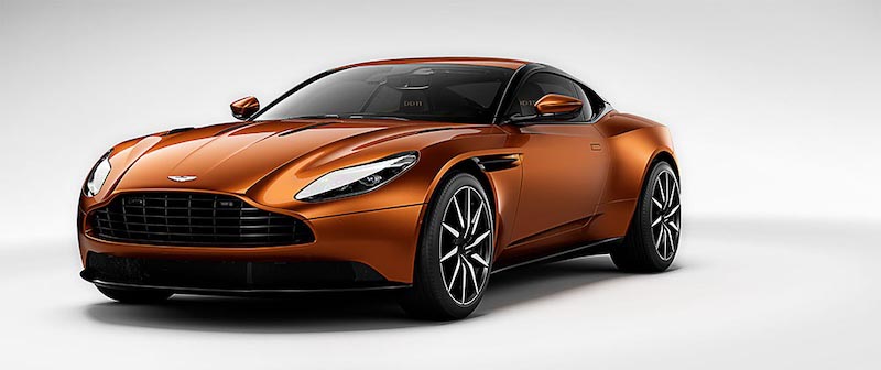 Db11 Sport Intrepido - Papel Pintado