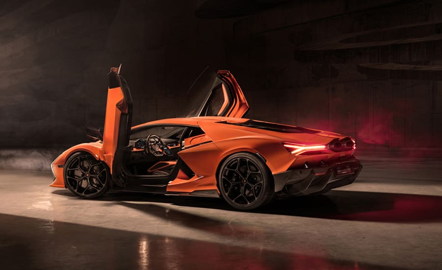 Lamborghini - Papel Pintado