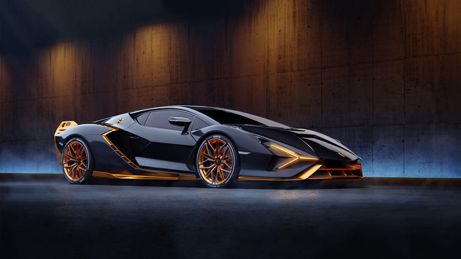 Lamborghini de Lujo - Papel Pintado
