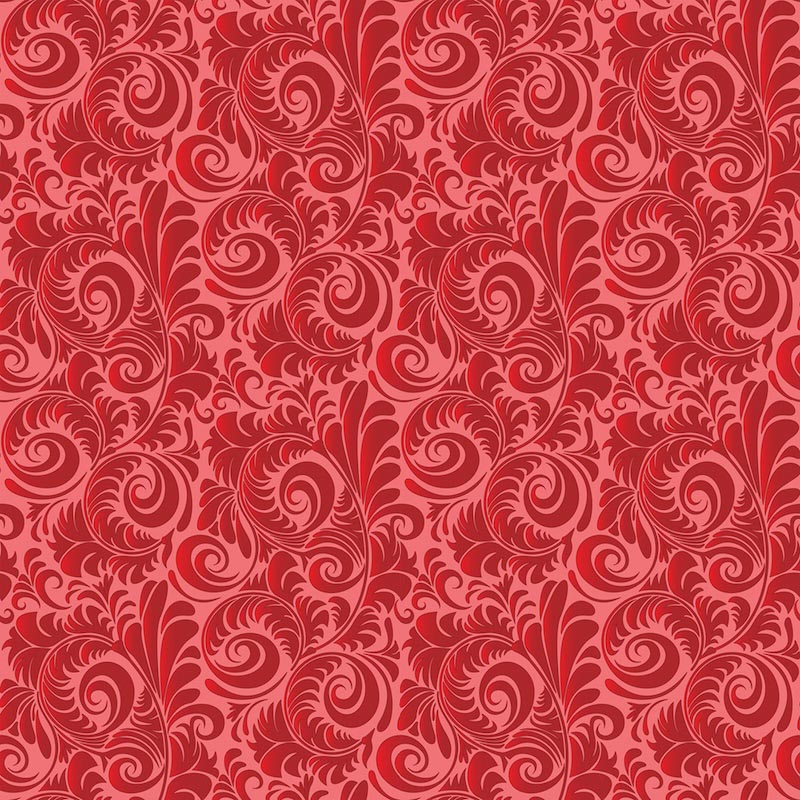 Ducha Roja - Papel Pintado