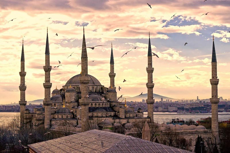 Sultan Ahmet - Papel Pintado