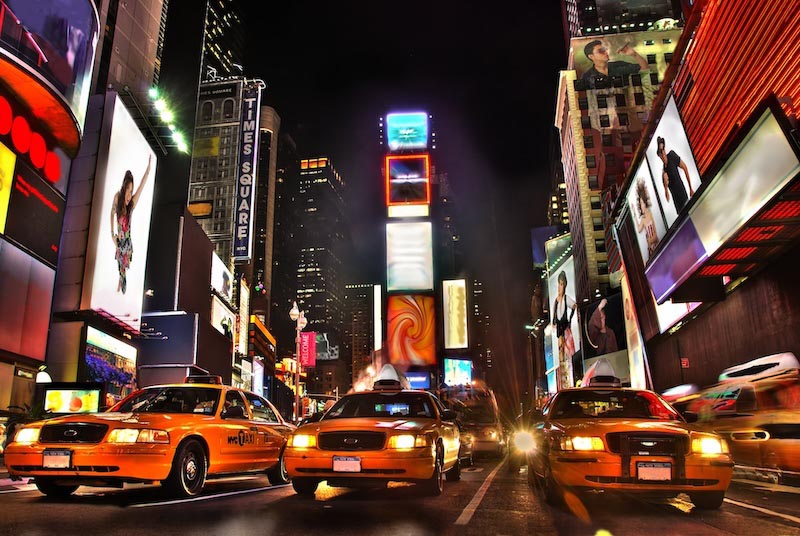Times Square - Papel Pintado