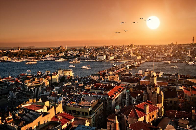 Esto Es Estambul - Papel Pintado