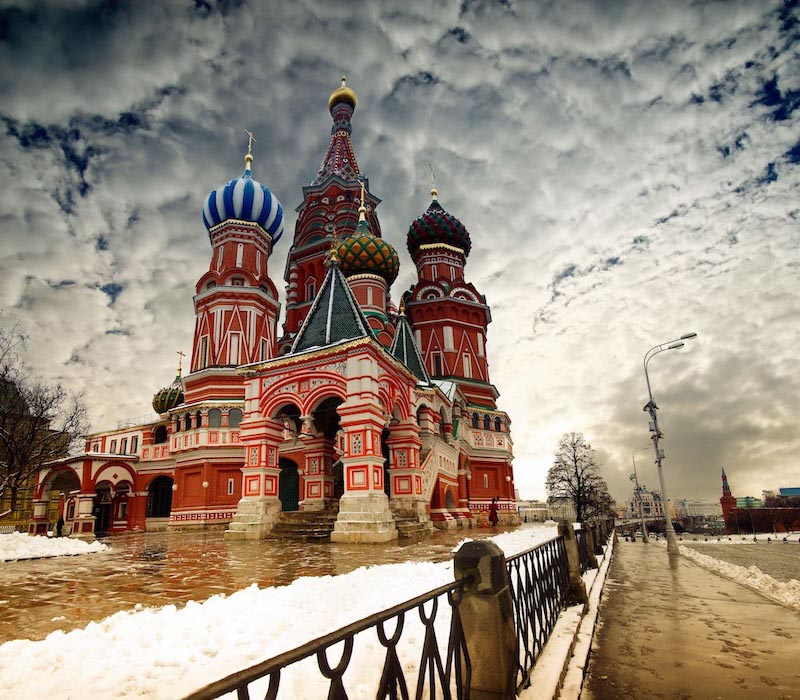 Palacio Del Kremlin - Papel Pintado