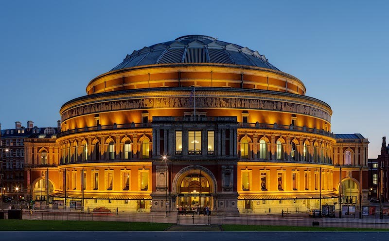 Albert Hall De Londres - Papel Pintado