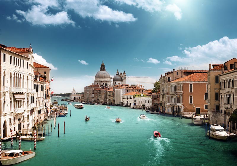 Aguas Venecianas - Papel Pintado
