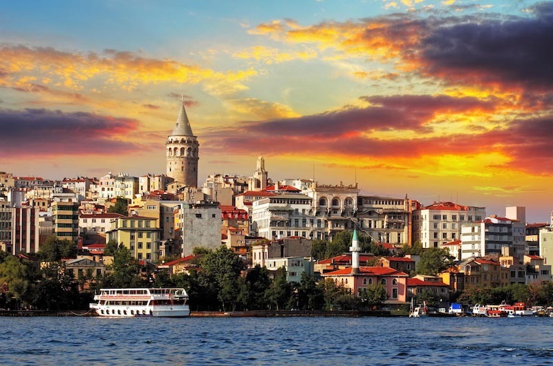 Galata Muy Hermosa - Papel Pintado