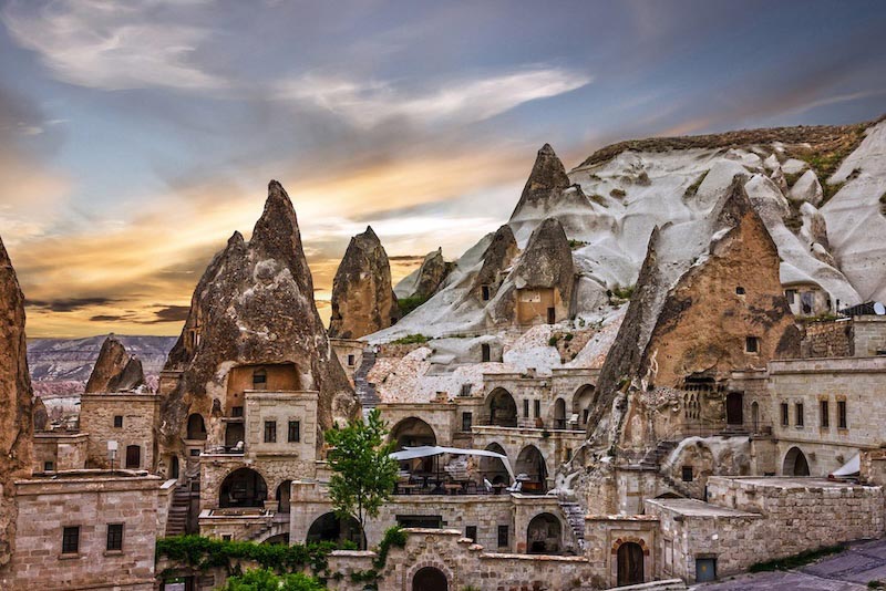 Plátano De Capadocia Al Aire Libre - Papel Pintado