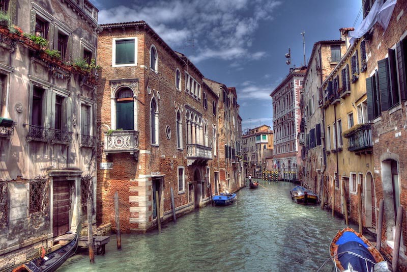 Calles De Venecia - Papel Pintado