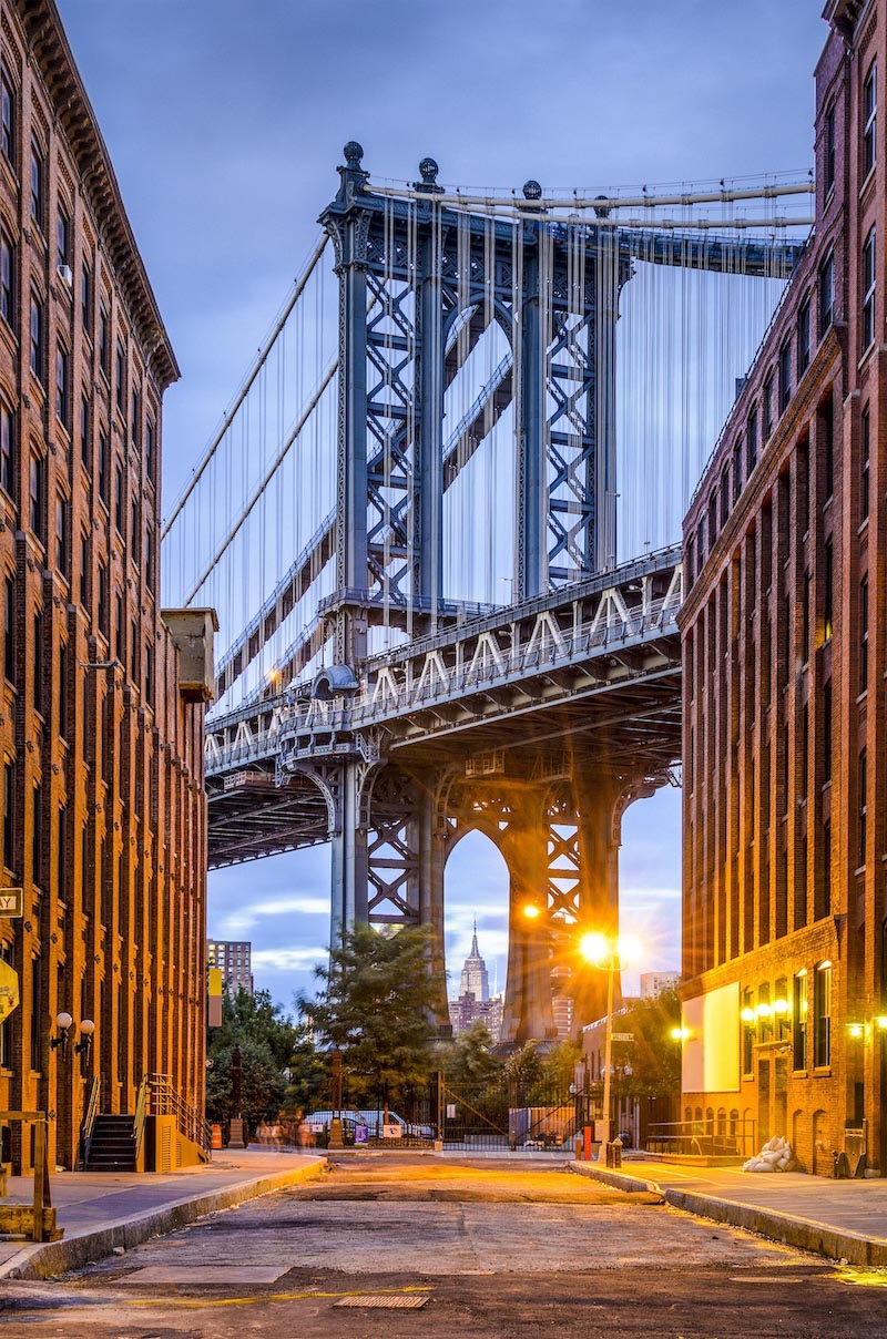 Puente De Nueva York - Papel Pintado