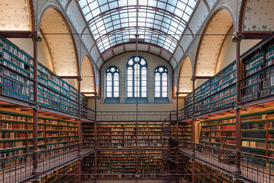 Biblioteca - Papel Pintado
