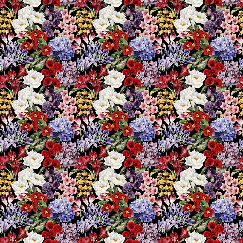 Flores Magicas - Papel Pintado