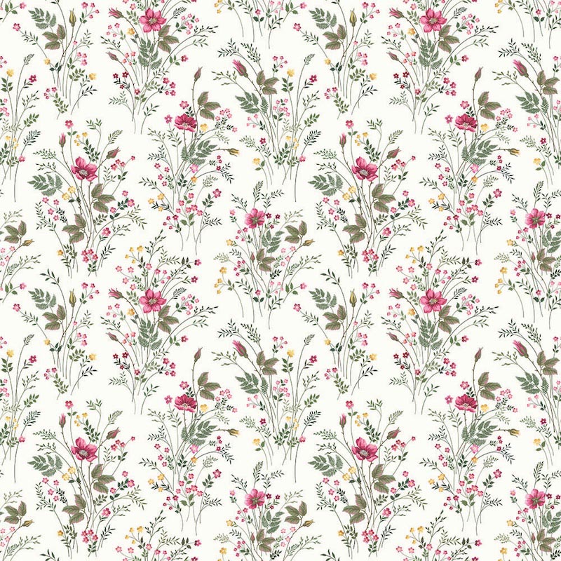Ramos De Flores - Papel Pintado