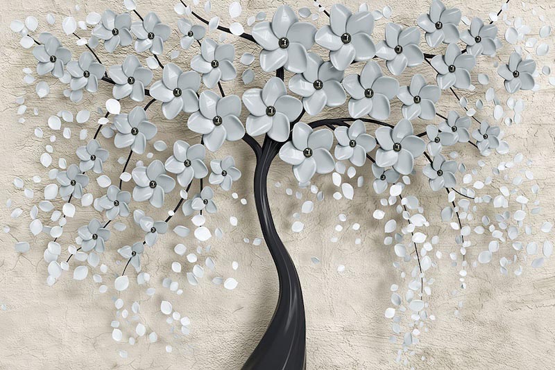 Haciendo Árbol - Papel Pintado