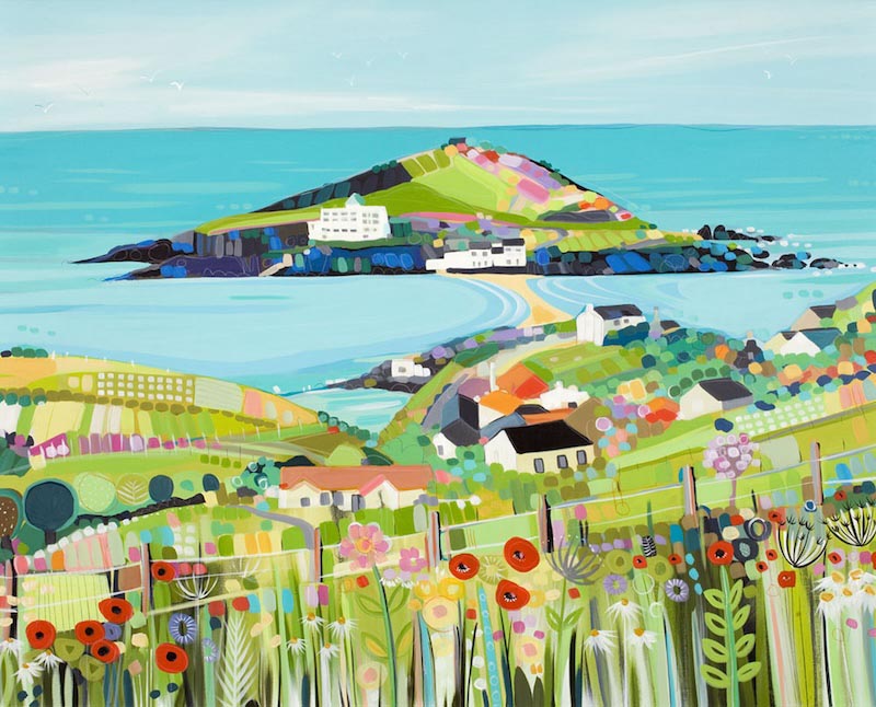 Isla De Colores - Papel Pintado
