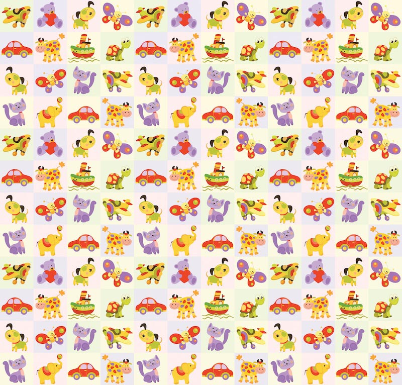 Animales Bonitos - Papel Pintado