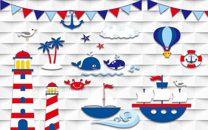 País De Los Sueños - Papel Pintado