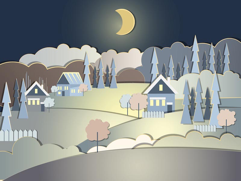 Ciudad De La Historia - Papel Pintado