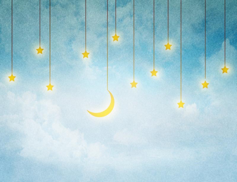 Cuentos De Estrellas - Papel Pintado
