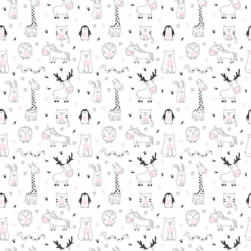 Los Animales Son Nuestros Amigos - Papel Pintado