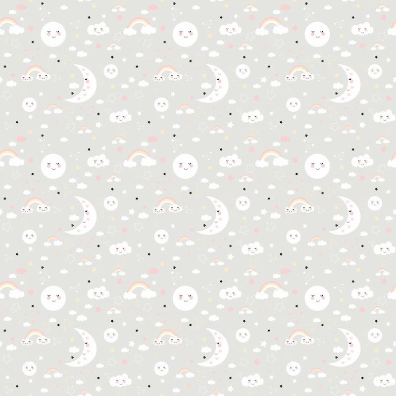 Dormir Y Crecer - Papel Pintado