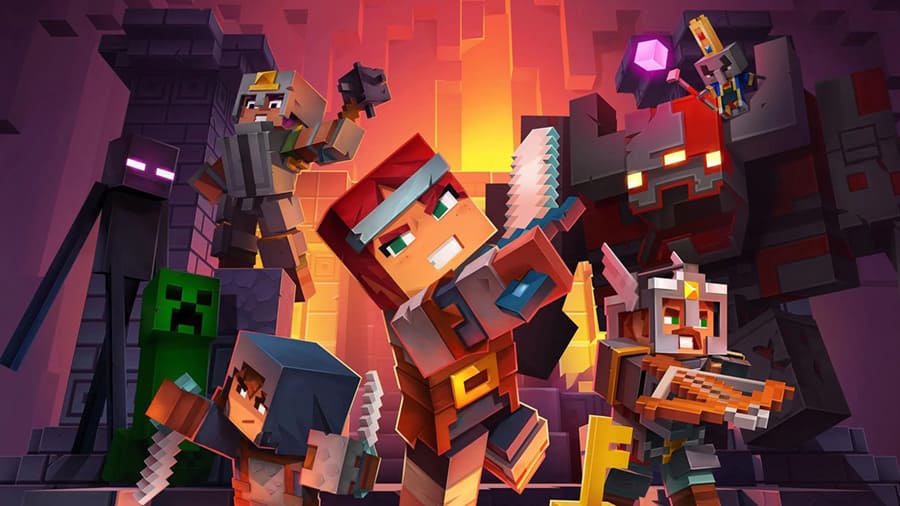 Minecraft - Papel Pintado